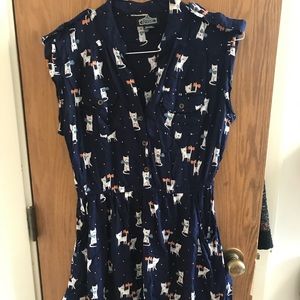 Bow tie Kitty Dress